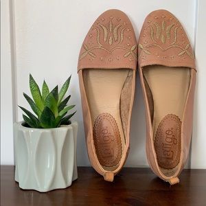 Anthropologie Latigo Flats